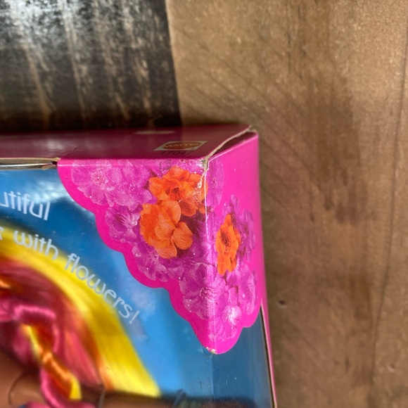 Vintage 1996 Mattel #17047 Hula Hair Barbie Doll NRFB Articulated Fashion Doll - Picture 5 of 15